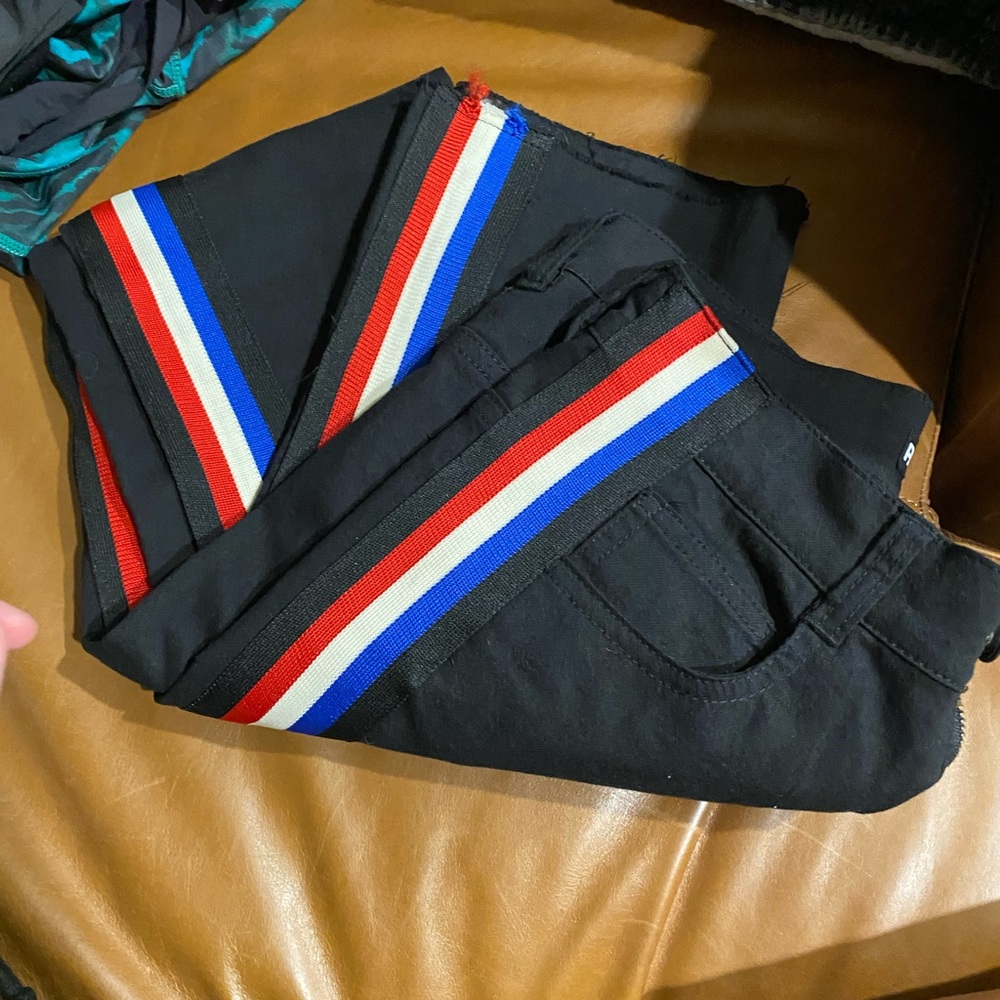 Black jeans